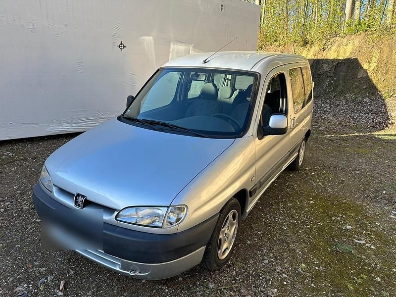 Gebraucht Peugeot Partner 109 PS (80 kW) 2002 Van / Kleinbus