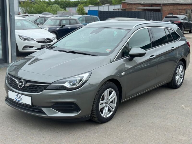 Gebraucht Opel Astra Elegance 122 PS (89 kW) 2019 Grau Kombi