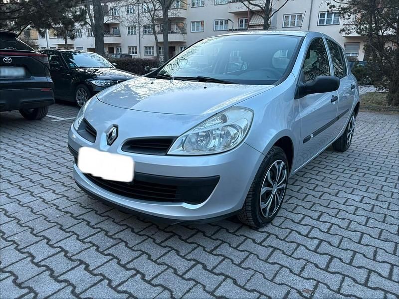 Gebraucht Renault Clio III 75 PS (55 kW) 2006 Grau Kleinwagen