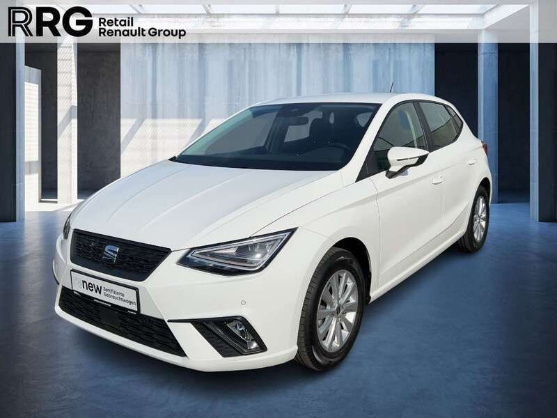 Weiß Gebraucht 2024 Seat Ibiza Style Limousine | 15.490 € (Fairer Preis) - Bild 1/4