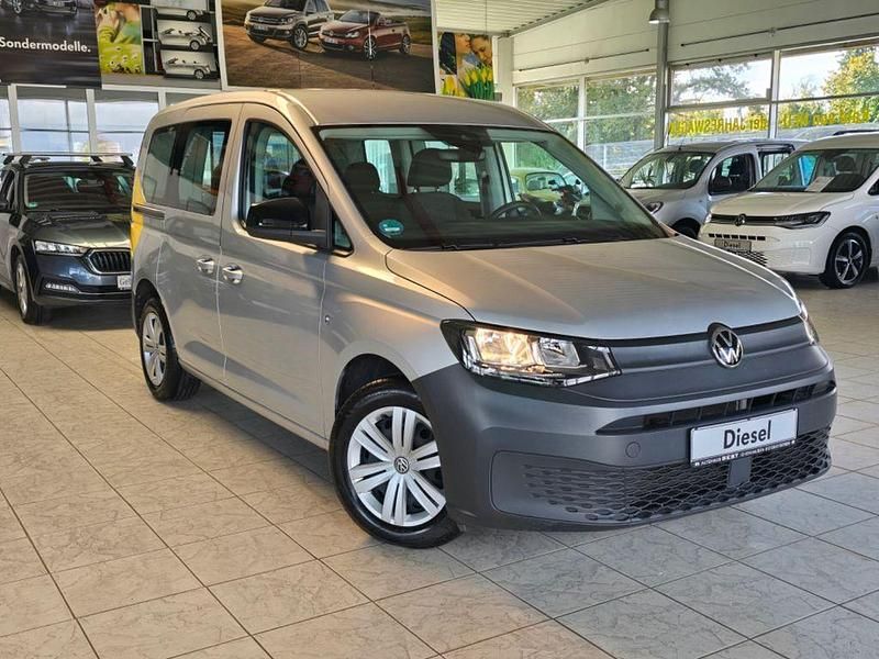 Gebraucht VW Caddy 75 PS (55 kW) 2021 Silber Van / Kleinbus