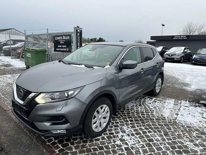 Grau Gebraucht 2018 Nissan Qashqai Acenta SUV | 10.000 € (Guter Preis) - Bild 1/4