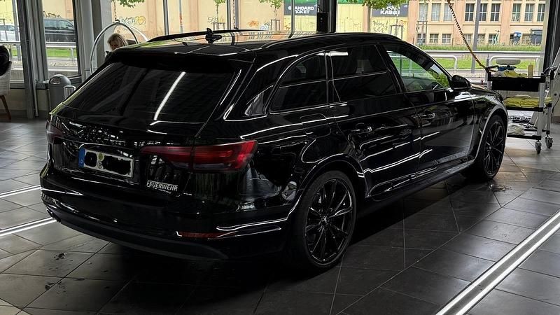 Gebraucht Audi A4 Ambiente 190 PS (139 kW) 2016 Schwarz Kombi