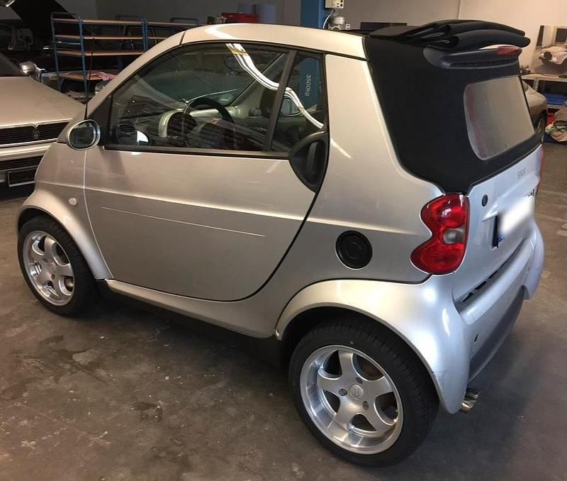 Gebraucht Smart ForTwo Cabrio 61 PS (44 kW) 2003 Grau Cabrio