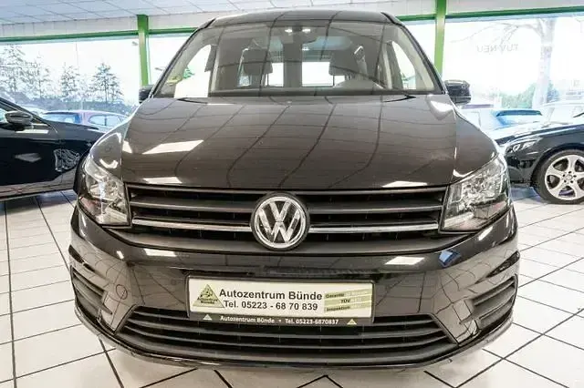 Gebraucht VW Caddy Maxi 150 PS (110 kW) 2019 Schwarz Van / Kleinbus