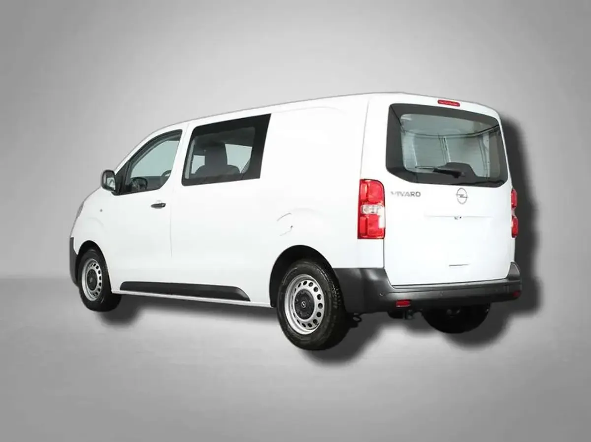 Neu Opel Vivaro 150 PS (110 kW) 2026 Kaolinweiß Van / Kleinbus