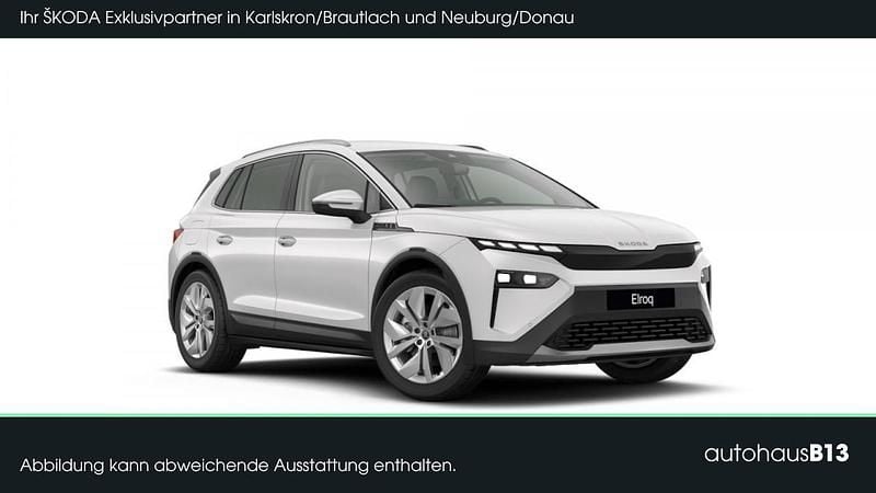 Neu Skoda Elroq 210 kW (286 PS) 2026 Moonweiß perleffekt SUV