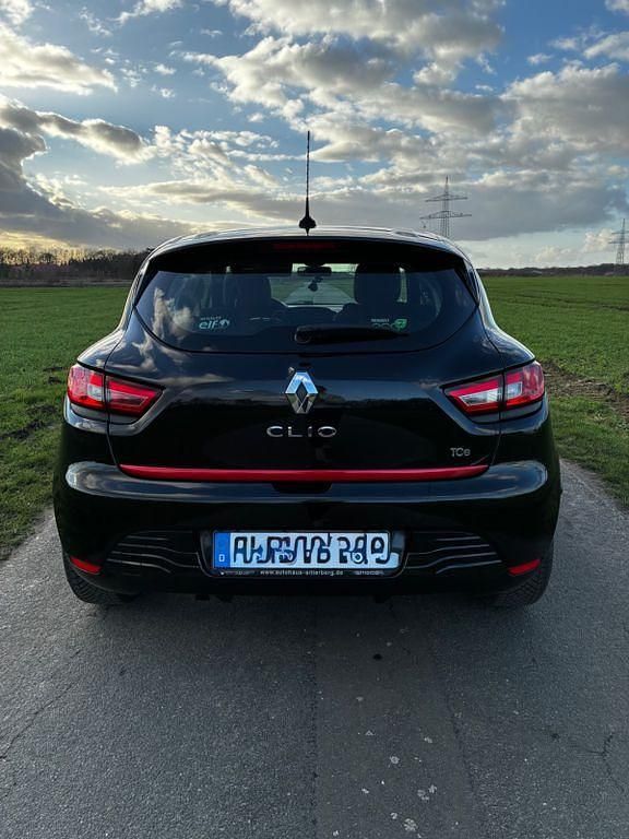 Gebraucht Renault Clio IV 90 PS (66 kW) 2013 Schwarz Limousine