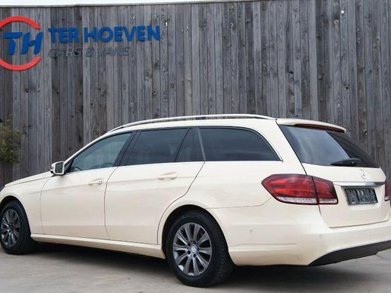 Gebraucht Mercedes E200 136 PS (100 kW) 2014 Beige Kombi