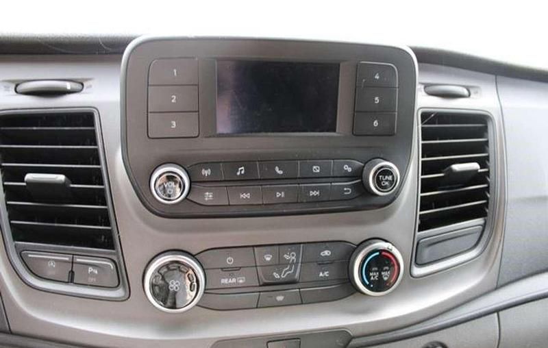 Gebraucht Ford Transit Custom Trend 105 PS (77 kW) 2019 Blazer blue Van / Kleinbus