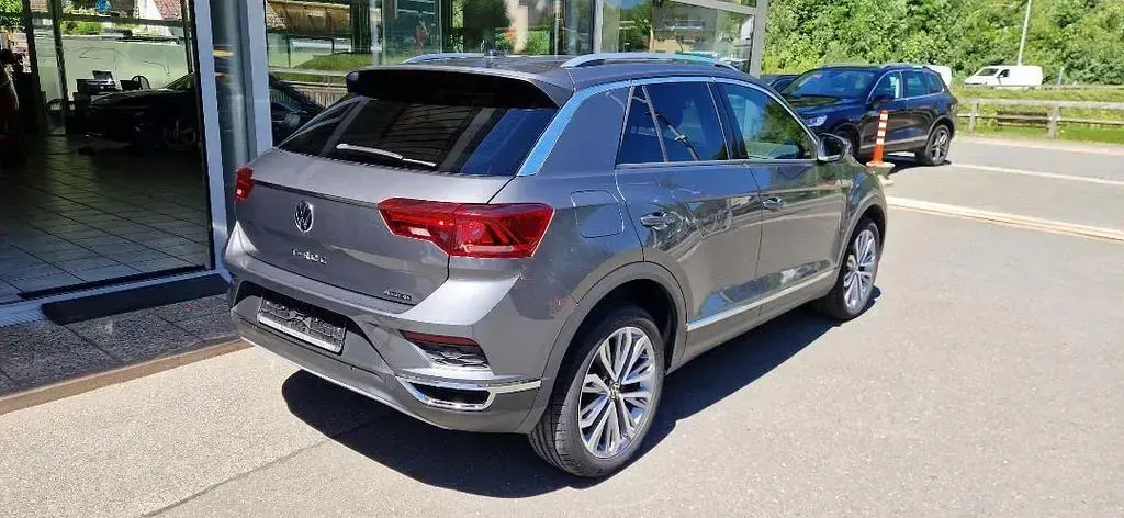 Gebraucht VW T-Roc Sportline 190 PS (139 kW) 2021 Grau SUV