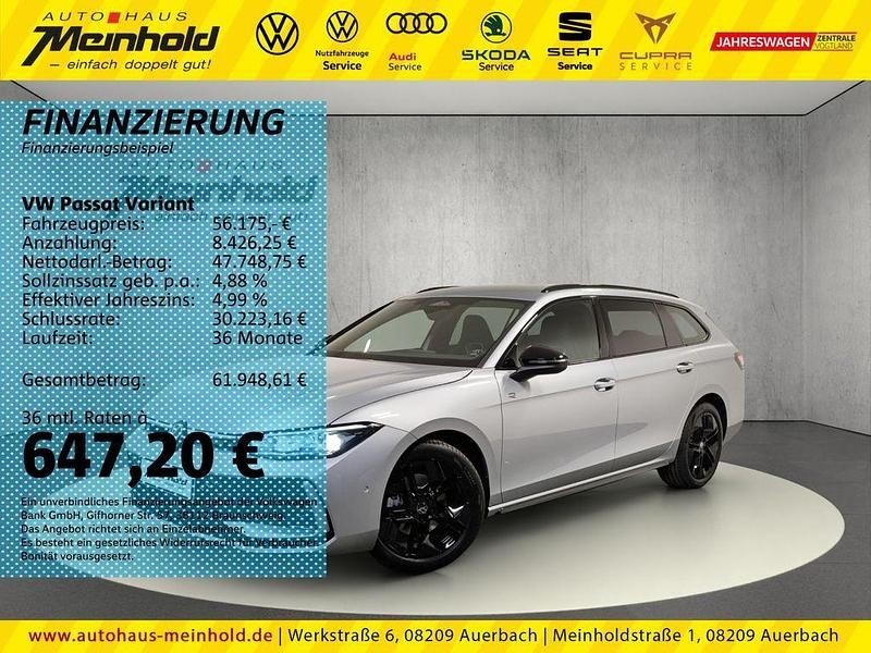 Gebraucht VW Passat R-line 150 PS (110 kW) 2025 Silber Kombi