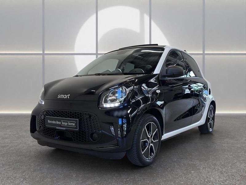 Schwarz Gebraucht 2020 Smart ForFour Electric Drive Limousine | 9.460 € (Fairer Preis) - Bild 1/4
