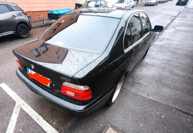 Usata BMW 520 170 CV (125 kW) 2002 Nero Berlina