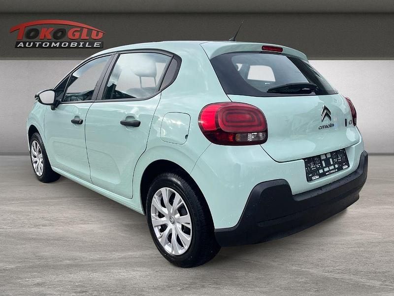 Gebraucht Citroën C3 Live 82 PS (60 kW) 2019 Gruen Kleinwagen