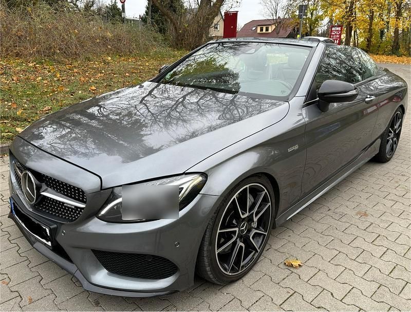 Grau Gebraucht 2017 Mercedes C43 AMG AMG Cabrio | 34.900 € (Fairer Preis) - Bild 1/4