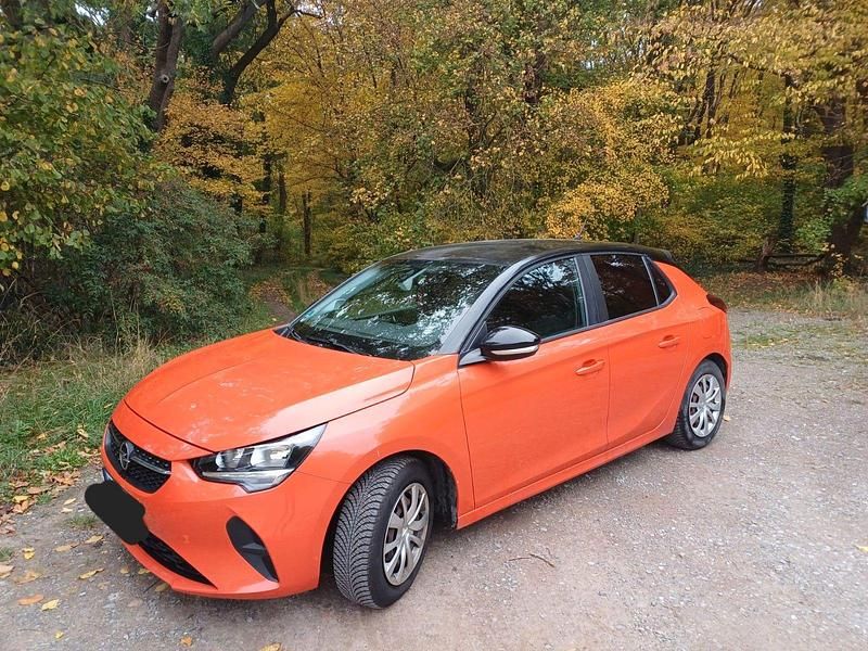 Orange Gebraucht 2020 Opel Corsa Kleinwagen | 9.500 € (Superpreis) - Bild 1/4