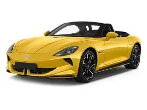 Neu MG Cyberster 250 kW (340 PS) 2025 Gelb (inca yellow) Cabrio