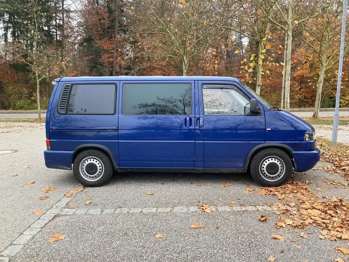 Gebraucht VW T4 102 PS (75 kW) 1997 Blau Van