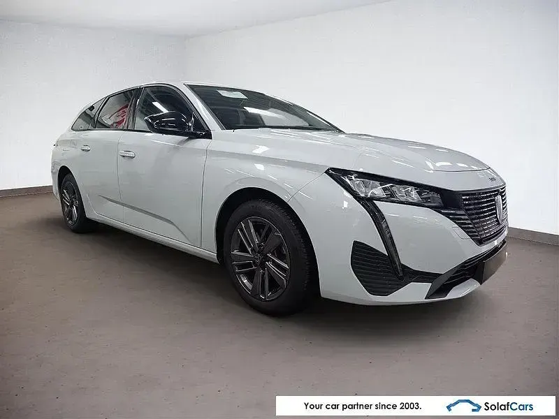 Gebraucht Peugeot 308 Allure 131 PS (96 kW) 2024 Weiß Limousine