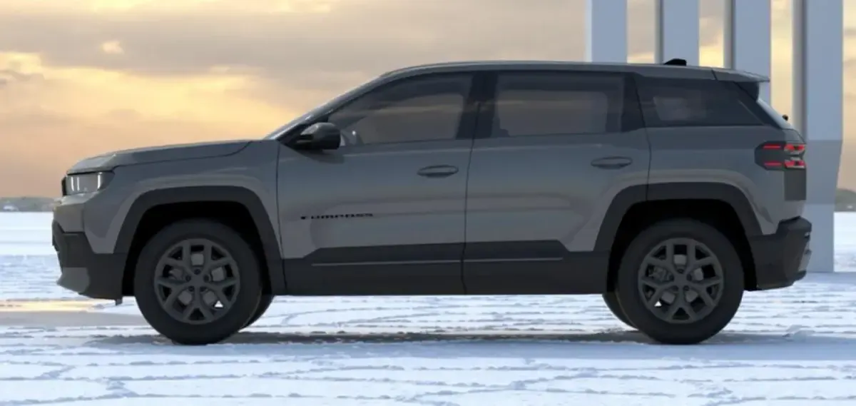Neu Jeep Compass Altitude 145 PS (106 kW) 2026 Yosemite grau metallic SUV