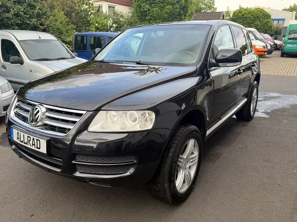 Gebraucht VW Touareg R 174 PS (127 kW) 2005 Schwarz SUV