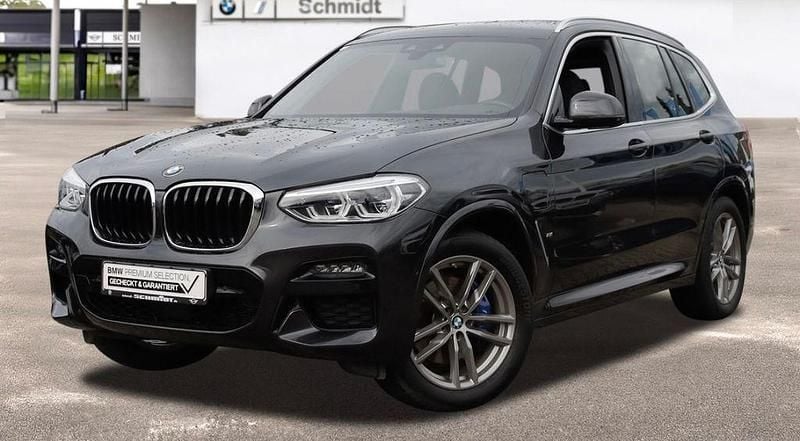 Grau Gebraucht 2021 BMW X3 M Sport SUV | 34.999 € (Guter Preis) - Bild 1/4
