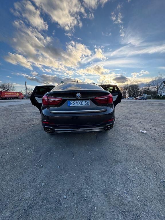 Gebraucht BMW X6 258 PS (189 kW) 2015 Braun SUV