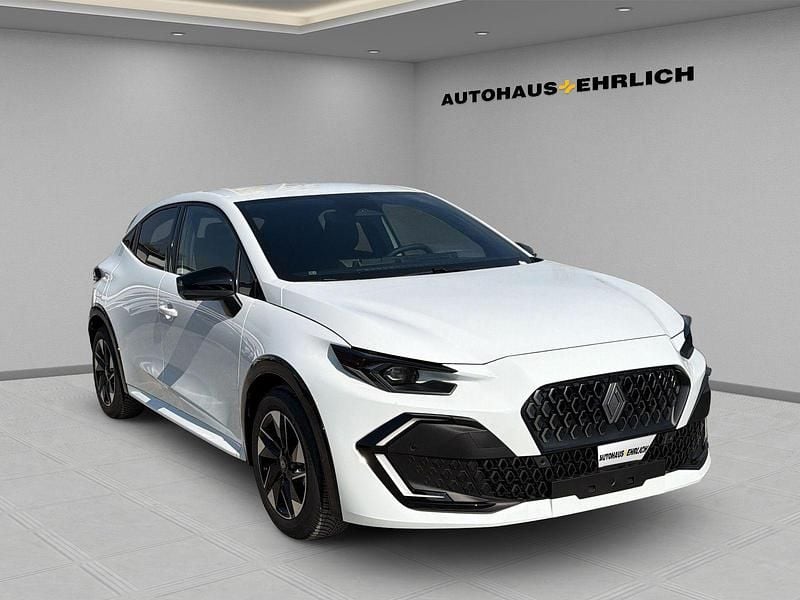 Nowe Renault Clio V Techno 114 KM (83 kW) 2026 Biały Hatchback