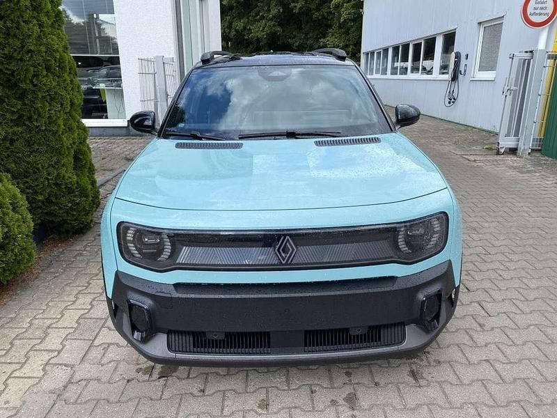 Neu Renault 4 E-Tech Iconic 110 kW (150 PS) 2026 Hautsdefrancegrün, black pe SUV