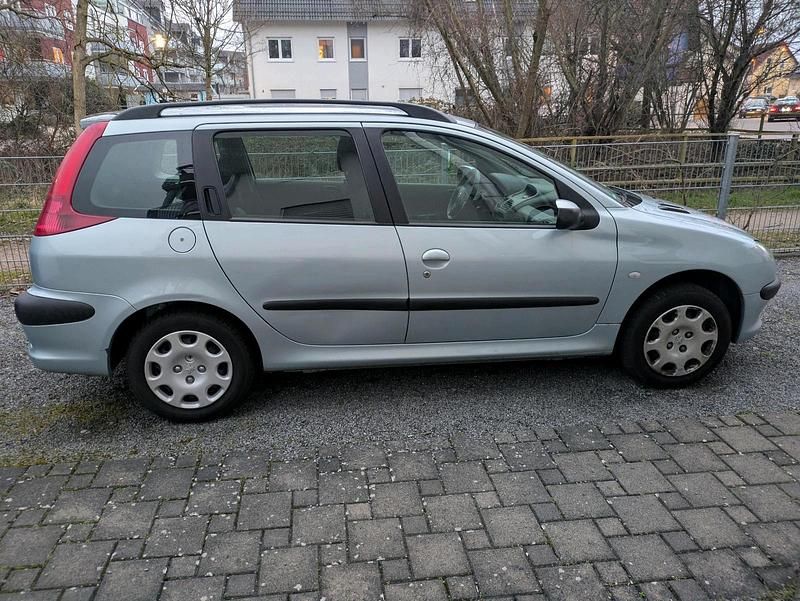 Gebraucht Peugeot 206 109 PS (80 kW) 2004 Grau Kombi