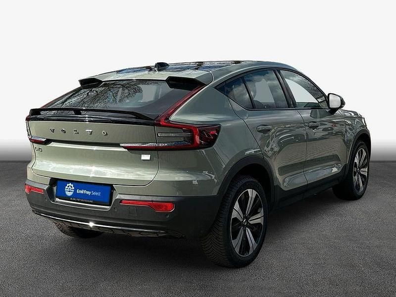 Gebraucht Volvo C40 Plus 169 kW (231 PS) 2023 Sage green metallic SUV