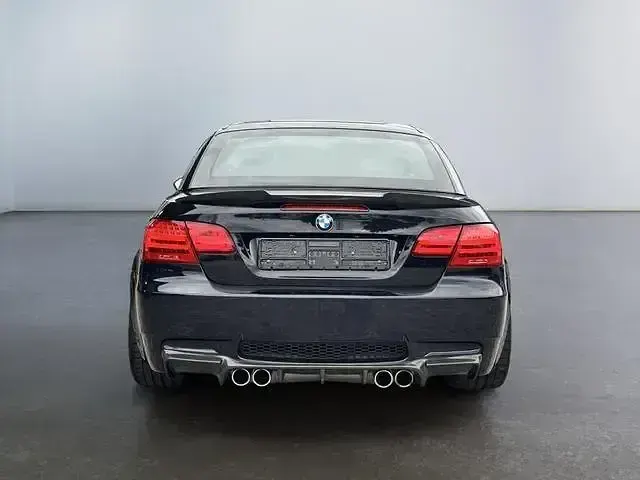 Gebraucht BMW M3 Cabriolet Shadowline 420 PS (308 kW) 2008 Jerezschwarz Cabrio