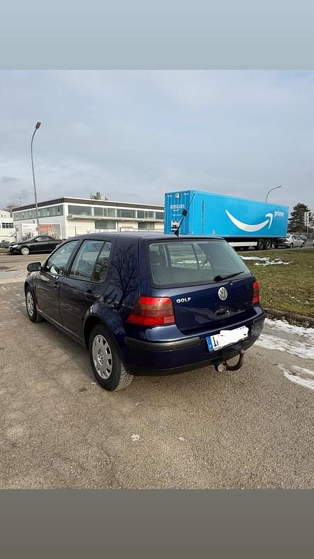 Gebraucht VW Golf IV 75 PS (55 kW) 1998 Blau Kleinwagen