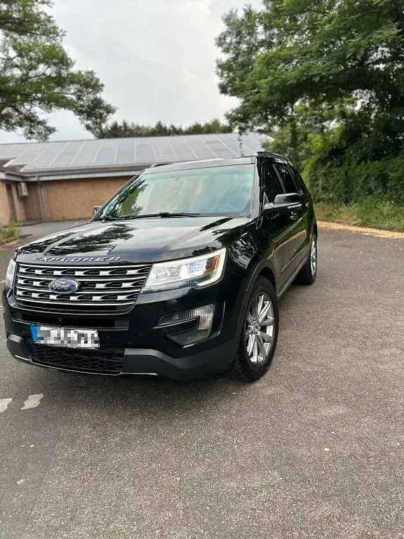 Gebraucht Ford Explorer Limited 294 PS (216 kW) 2016 Schwarz SUV