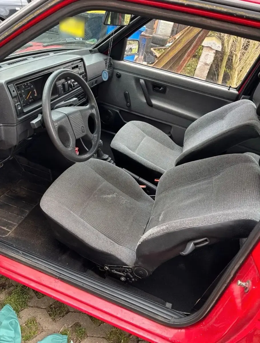 Gebraucht VW Golf II 54 PS (39 kW) 1987 Rot Kleinwagen