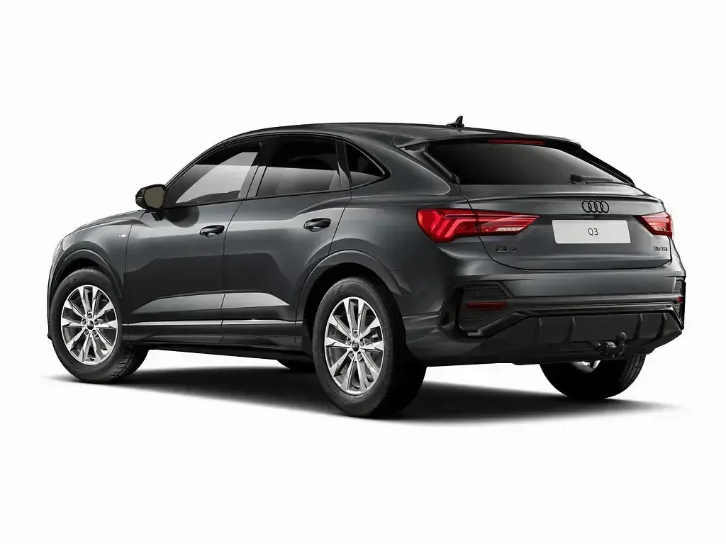 Gebraucht Audi Q3 Sportback S-Line 110 PS (80 kW) 2025 Grau SUV