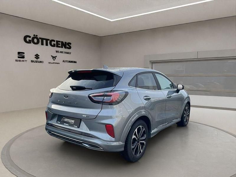 Gebraucht Ford Puma ST-Line 155 PS (114 kW) 2021 Silber SUV