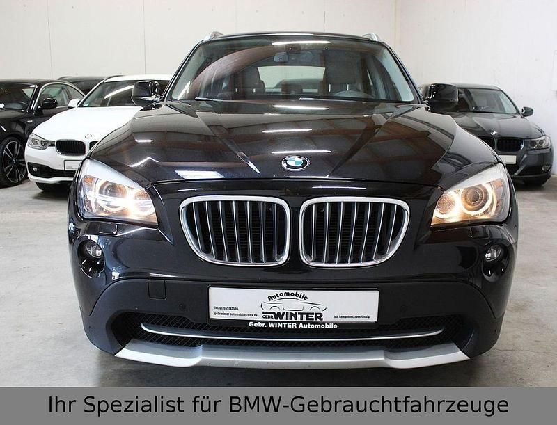 Gebraucht BMW X1 xLine 245 PS (180 kW) 2012 Saphirschwarz SUV
