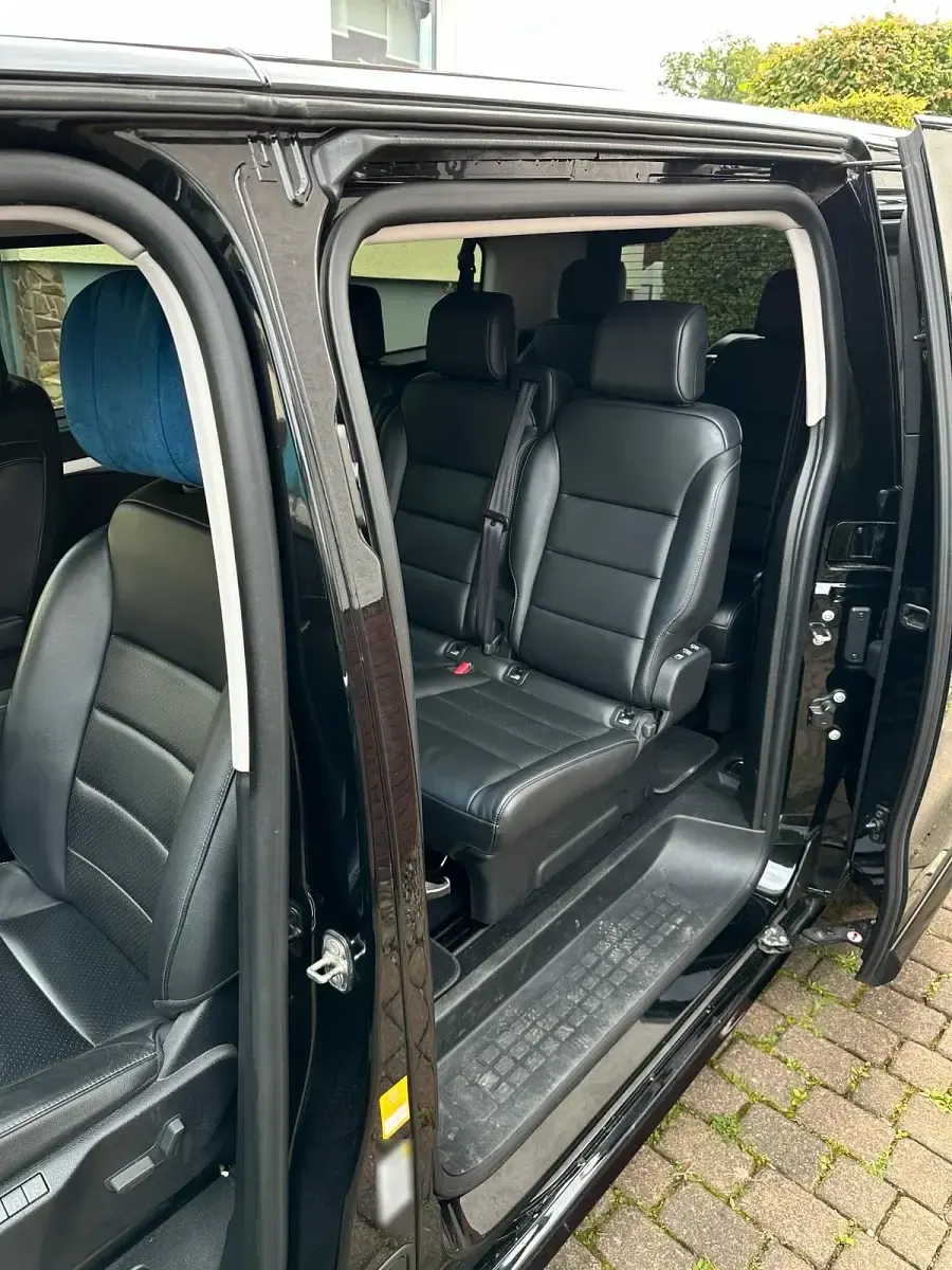 Gebraucht Opel Zafira Life 177 PS (130 kW) 2021 Schwarz Van / Kleinbus
