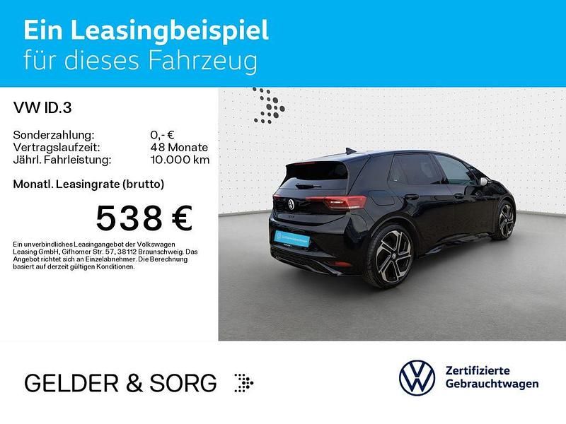 Gebraucht VW ID.3 GTX 239 kW (326 PS) 2025 Grenadillschwarz metallic Kleinwagen