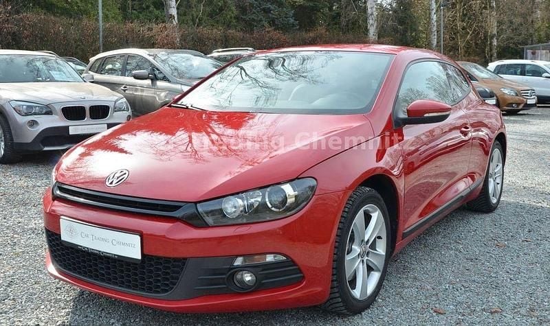 Gebraucht VW Scirocco 160 PS (117 kW) 2009 Rot Coupé