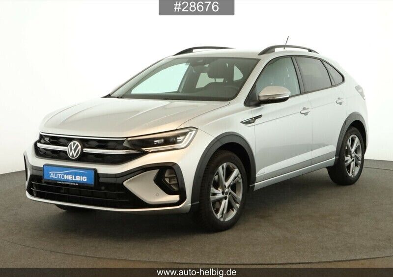 Silber Gebraucht 2023 VW Taigo R-line SUV | 23.780 € (Guter Preis) - Bild 1/4