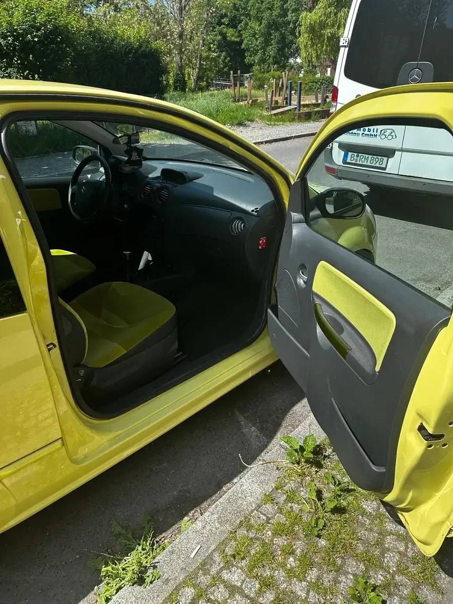 Gebraucht Citroën C2 54 PS (39 kW) 2004 Grün Kleinwagen