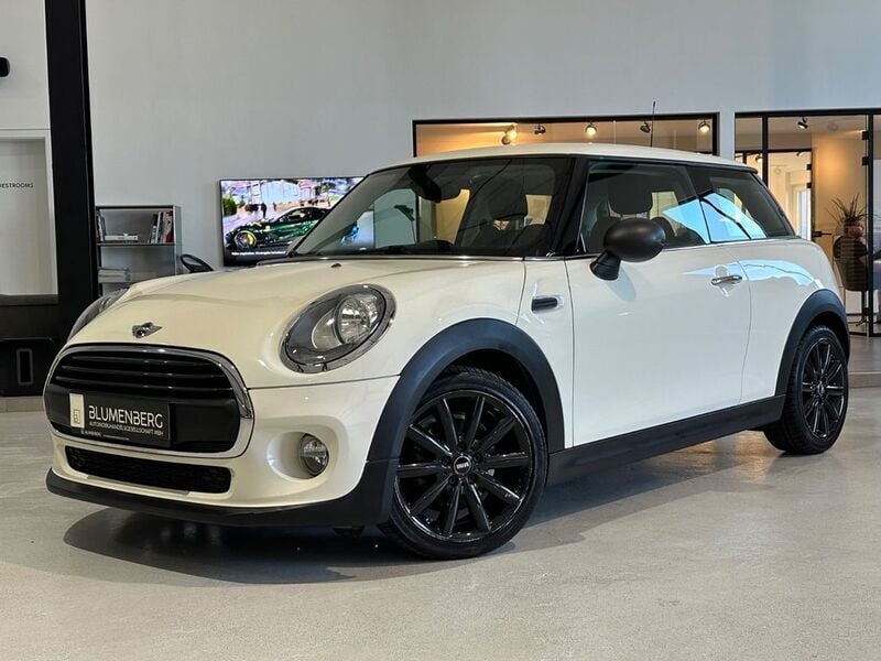 Weiß Gebraucht 2015 Mini ONE Kleinwagen | 8.980 € (Fairer Preis) - Bild 1/4