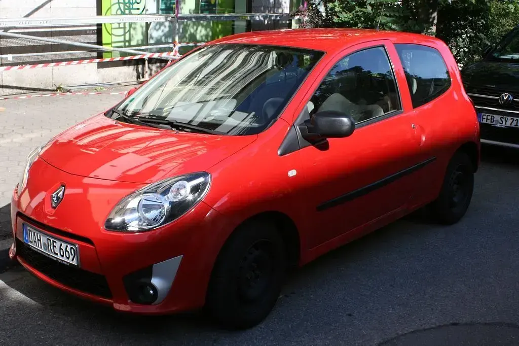Gebraucht Renault Twingo Authentique 58 PS (42 kW) 2009 Rot Kleinwagen