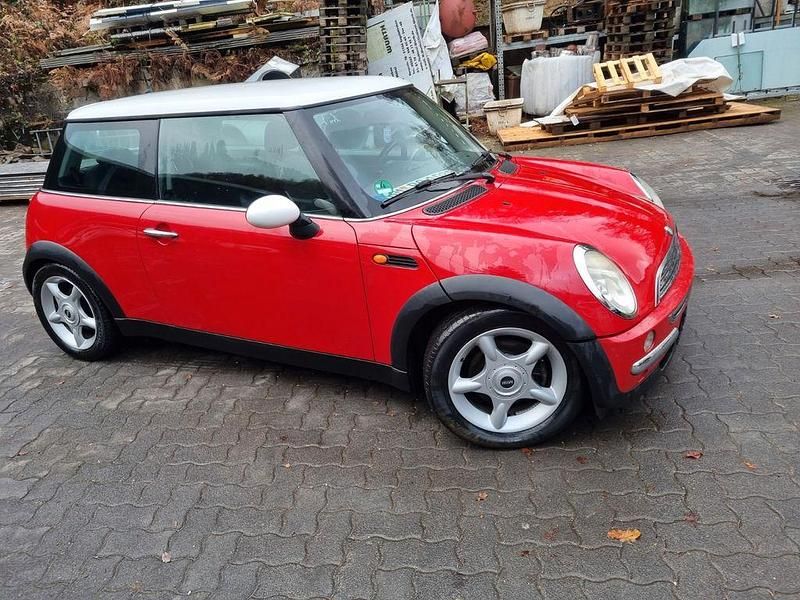 Gebraucht Mini Cooper 116 PS (85 kW) 2003 Rot Kleinwagen