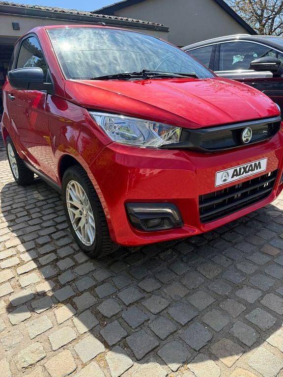 Second-hand Aixam City 2023 Roșu Hatchback