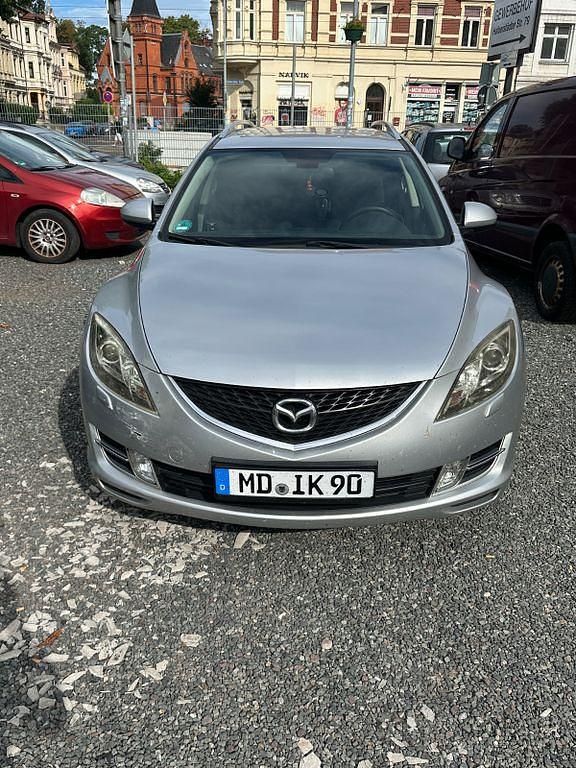 Silber Gebraucht 2009 Mazda 6 Comfort Kombi | 2.700 € (Guter Preis) - Bild 1/4