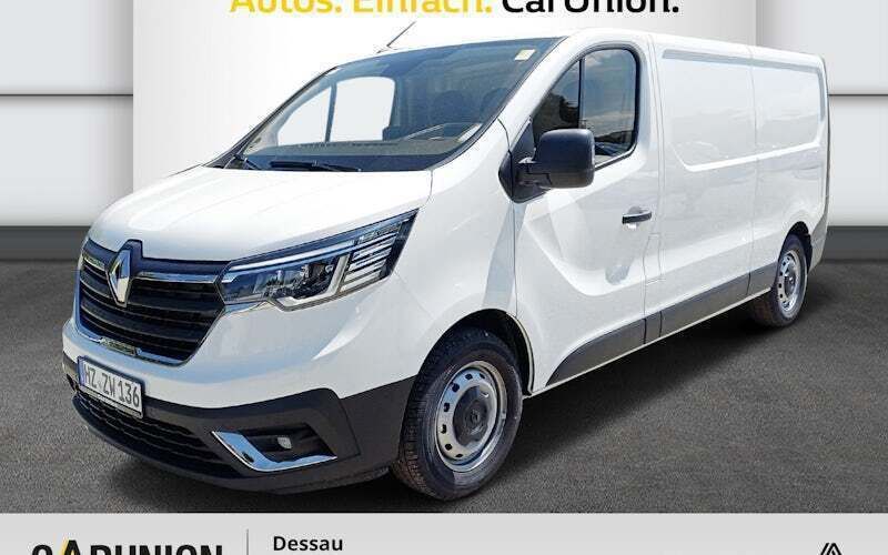 Arktisweiß uni Gebraucht 2024 Renault Trafic Van | 35.995 € - Bild 1/4